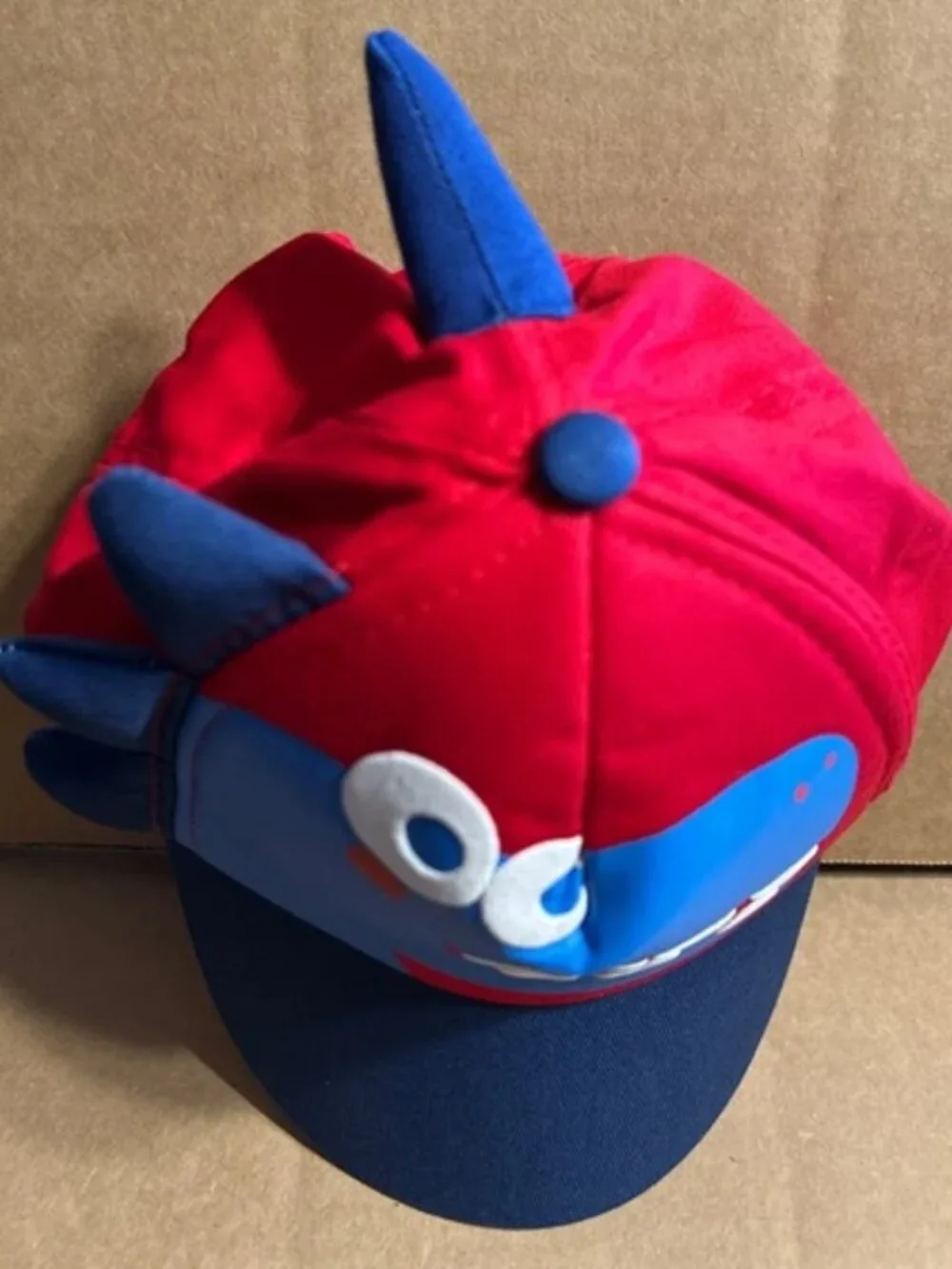 Cute 3D Dinosaur Baseball Style Hat for 2-8Y Children  
